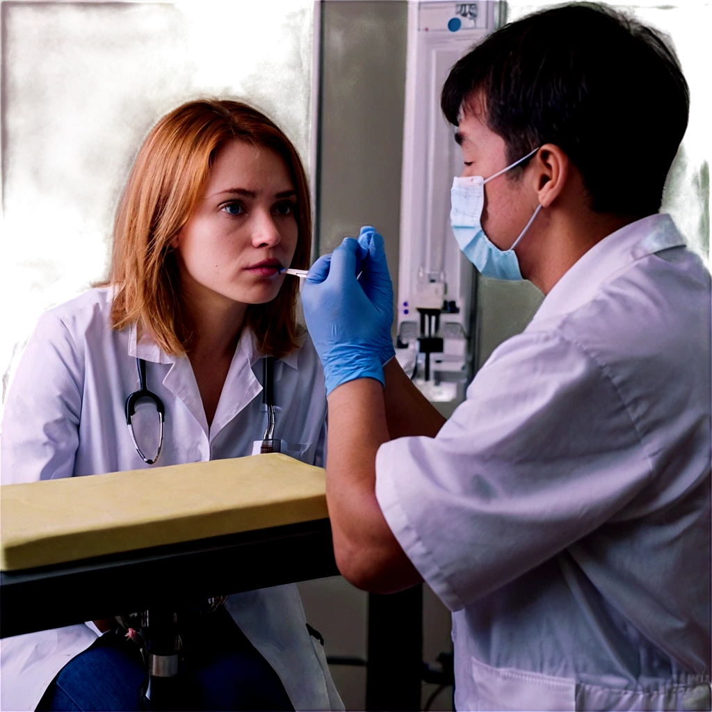 herpes clinical examination