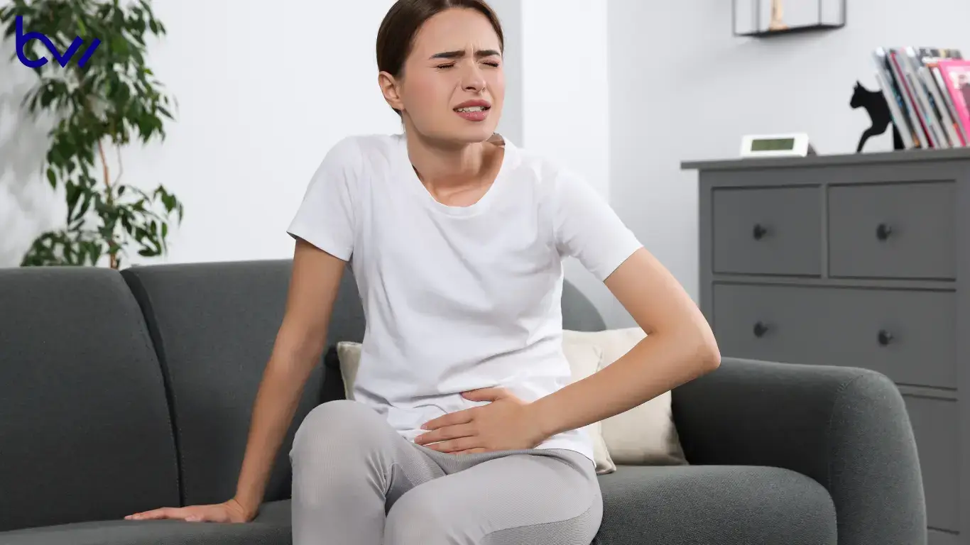 Can a bladder infection affect the period